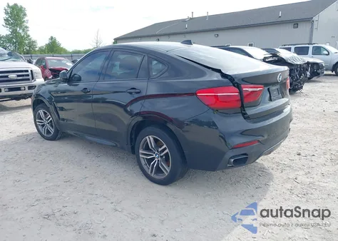 2015 BMW X6 xDrive35I z USA, uszkodzony, nr VIN 5UXKU2C50F0N77487